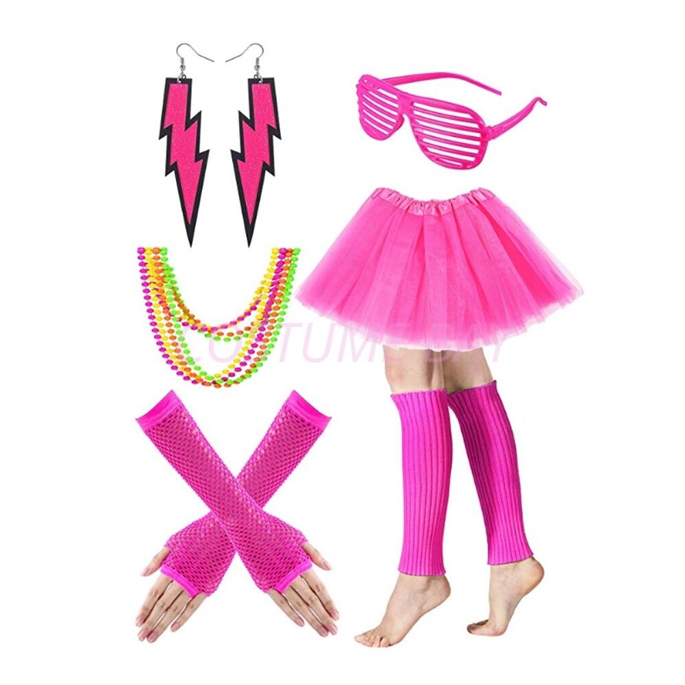 PESENAR Set di 6 Accessori per - Women'S Accessories In The 80S recensione e prezzo