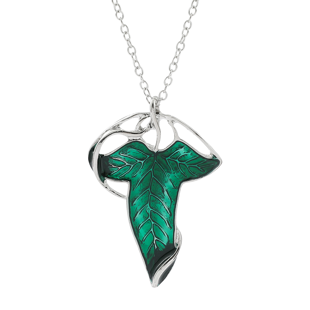 Collana con Ciondolo Foglia Ve - Women Accessories Trending recensione e prezzo