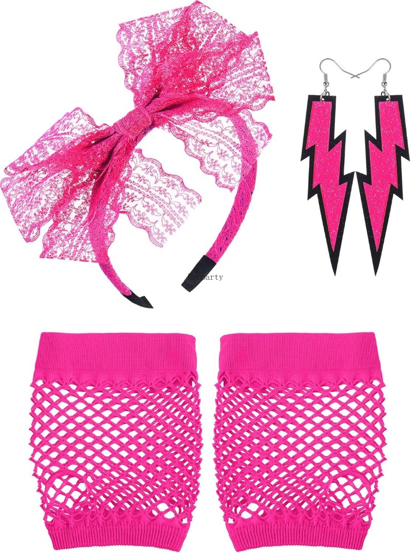 Accessori Anni '80 per Donne:  - Women'S Accessories In The 80S recensione e prezzo