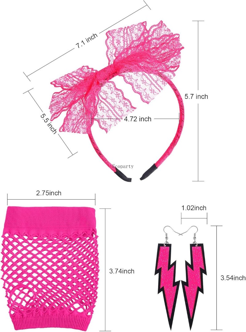 Accessori Anni '80 per Donne:  - Women'S Accessories In The 80S recensione e prezzo