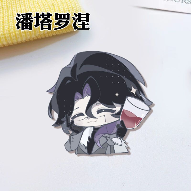 Spilla in acrilico Genshin Imp - Women'S Anime Accessories recensione e prezzo