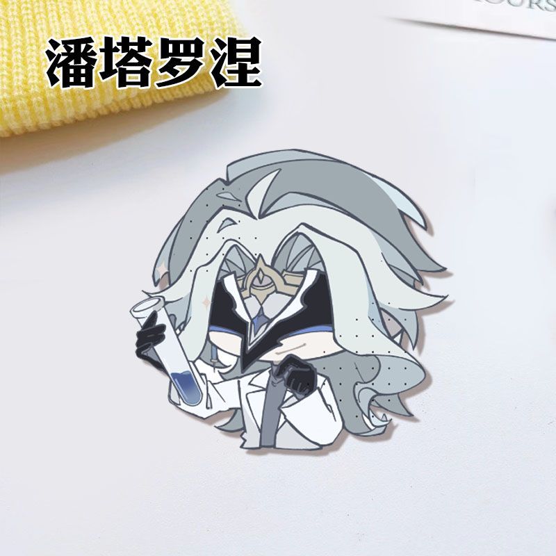 Spilla in acrilico Genshin Imp - Women'S Anime Accessories recensione e prezzo