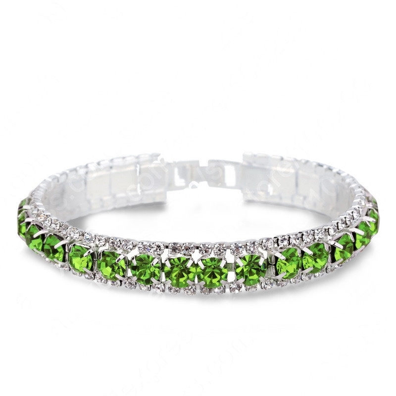 Bracciale con strass Amazon, b - Women Accessories In Amazon recensione e prezzo