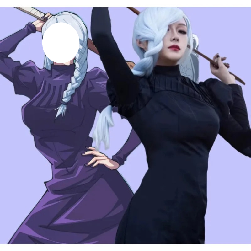 Anime Meimei Jujutsu Costume C - Women'S Accessories Clothing recensione e prezzo