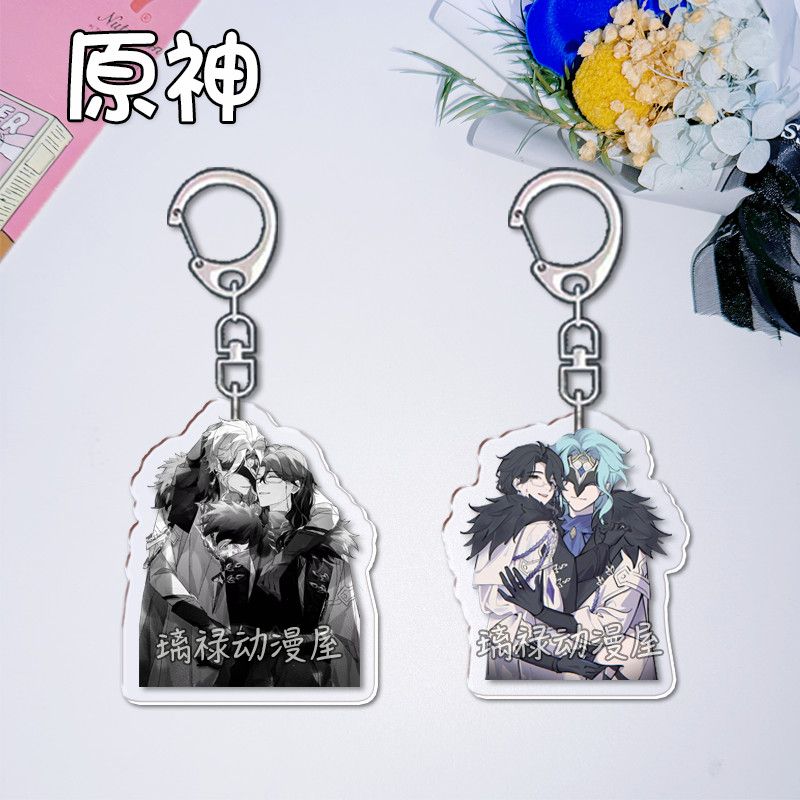 2 portachiavi Genshin Impact p - Women'S Anime Accessories recensione e prezzo
