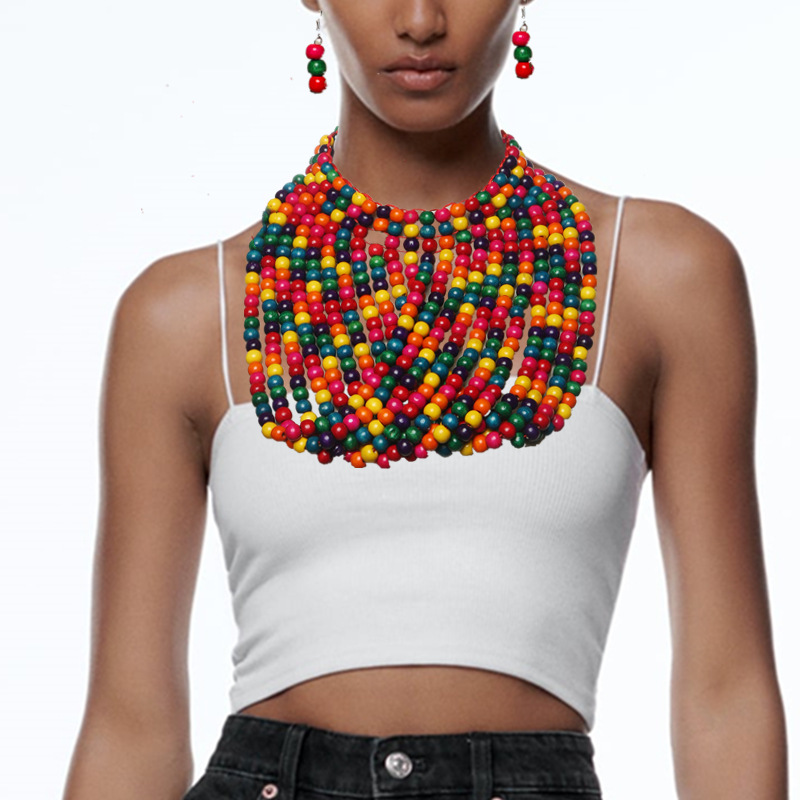 Set di collane multistrato con - Women Accessories In Amazon recensione e prezzo