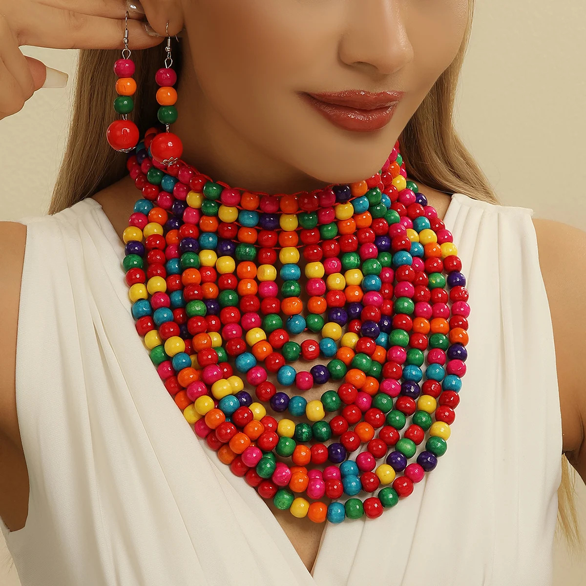 Set di collane multistrato con - Women Accessories In Amazon recensione e prezzo