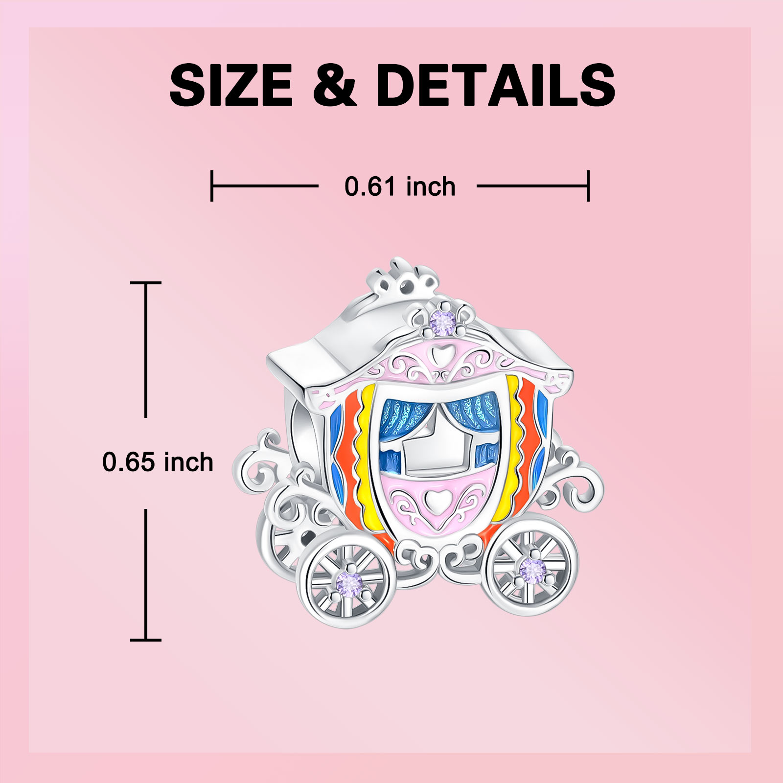 Ciondolo in Argento Sterling 9 - Women'S Accessories Coach recensione e prezzo