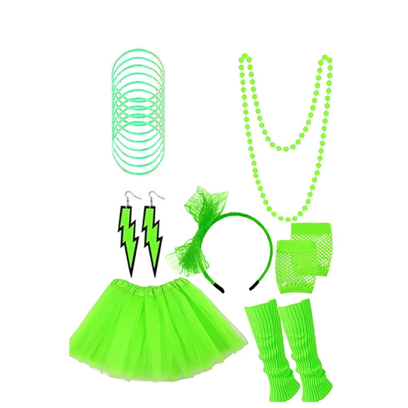 Set di Accessori per Costume A - Women'S Accessories In The 80S recensione e prezzo
