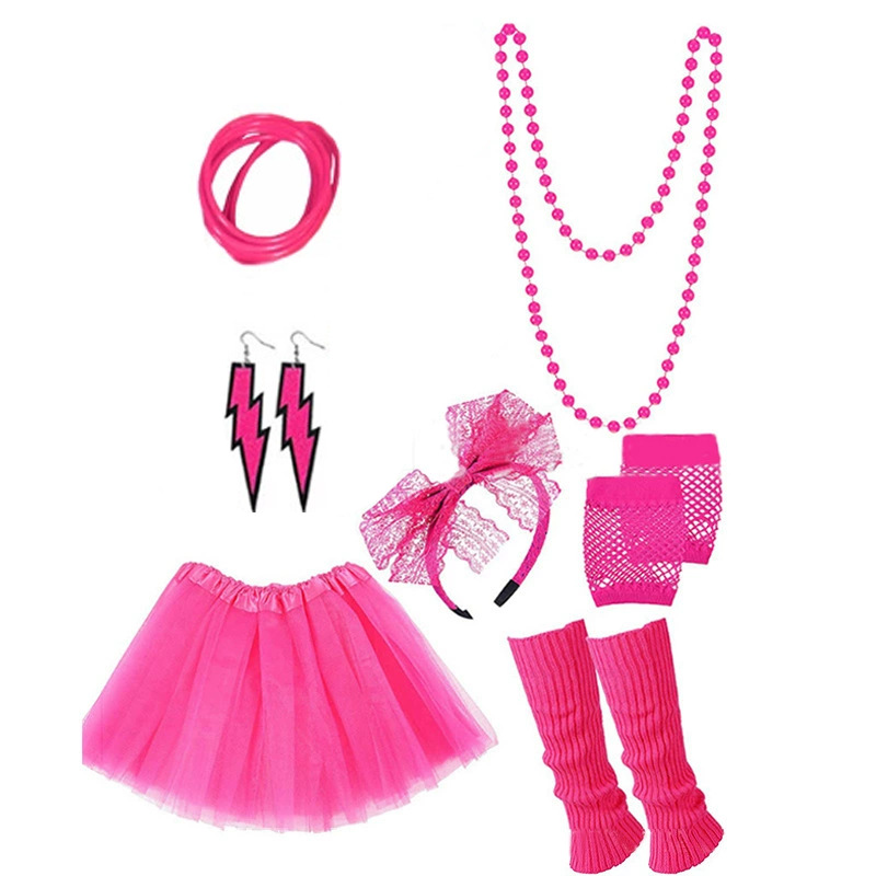 Set di Accessori per Costume A - Women'S Accessories In The 80S recensione e prezzo