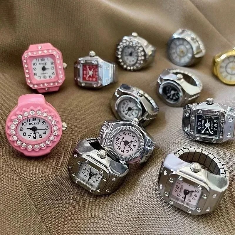 Anello Orologio Retrò Y2K Punk - Women'S Accessories In The 80S recensione e prezzo