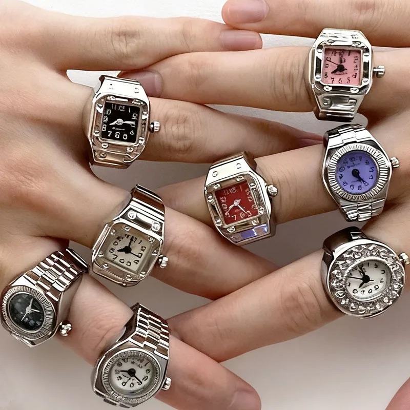 Anello Orologio Retrò Y2K Punk - Women'S Accessories In The 80S recensione e prezzo