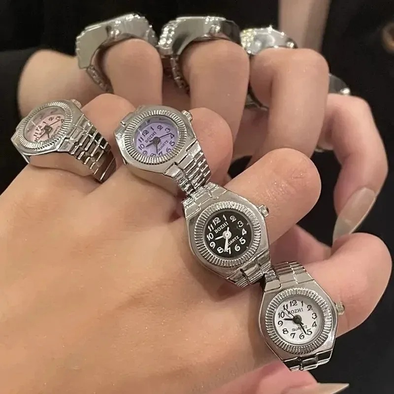 Anello Orologio Retrò Y2K Punk - Women'S Accessories In The 80S recensione e prezzo