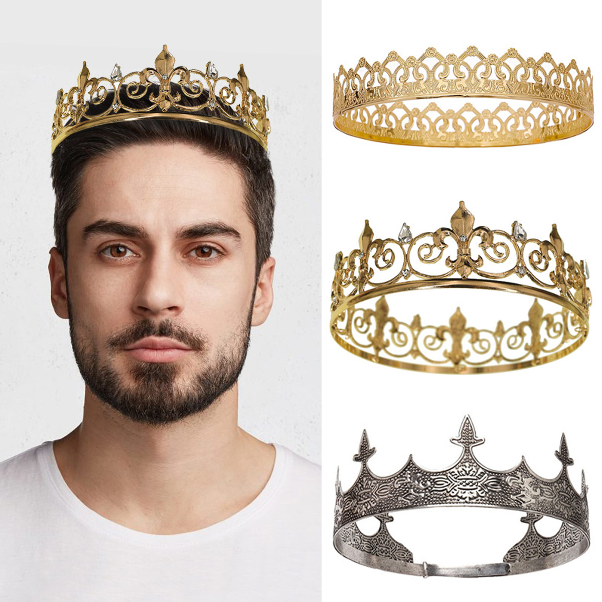 Corona reale re regina per uom - Queen Accessories recensione e prezzo