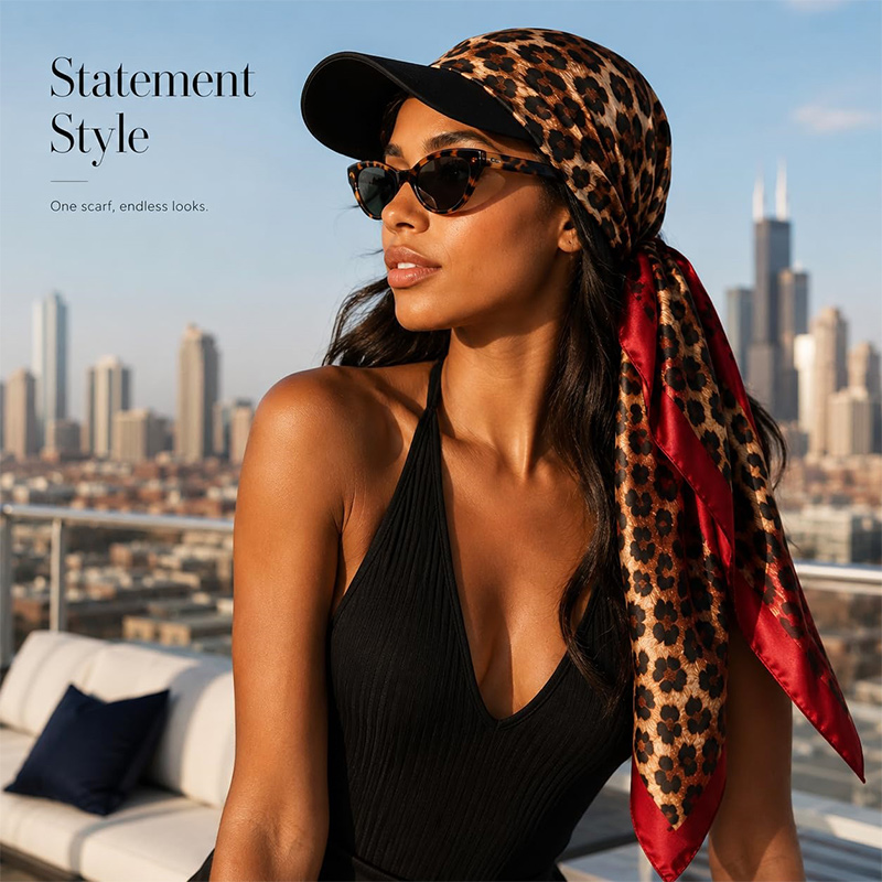 Foulard Quadrato Stampato alla - Women'S Accessories Go Outdoors recensione e prezzo