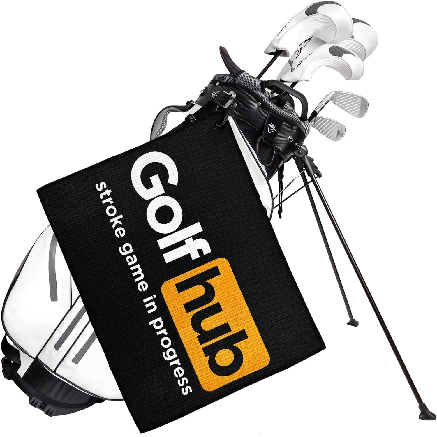 Divertente asciugamano da golf - Women'S Golf Accessories recensione e prezzo