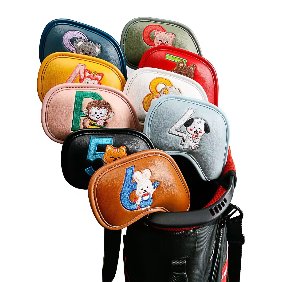 Set di 9 Copritesta per Ferri  - Women'S Golf Accessories recensione e prezzo