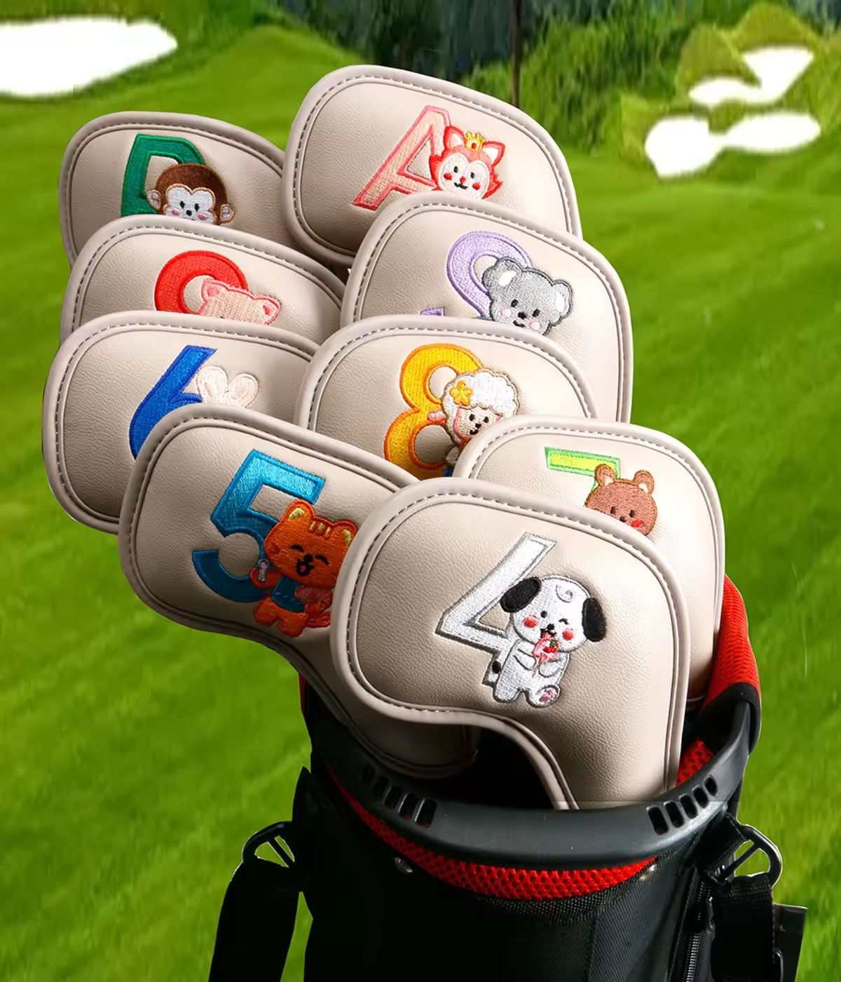 Set di 9 Copritesta per Ferri  - Women'S Golf Accessories recensione e prezzo