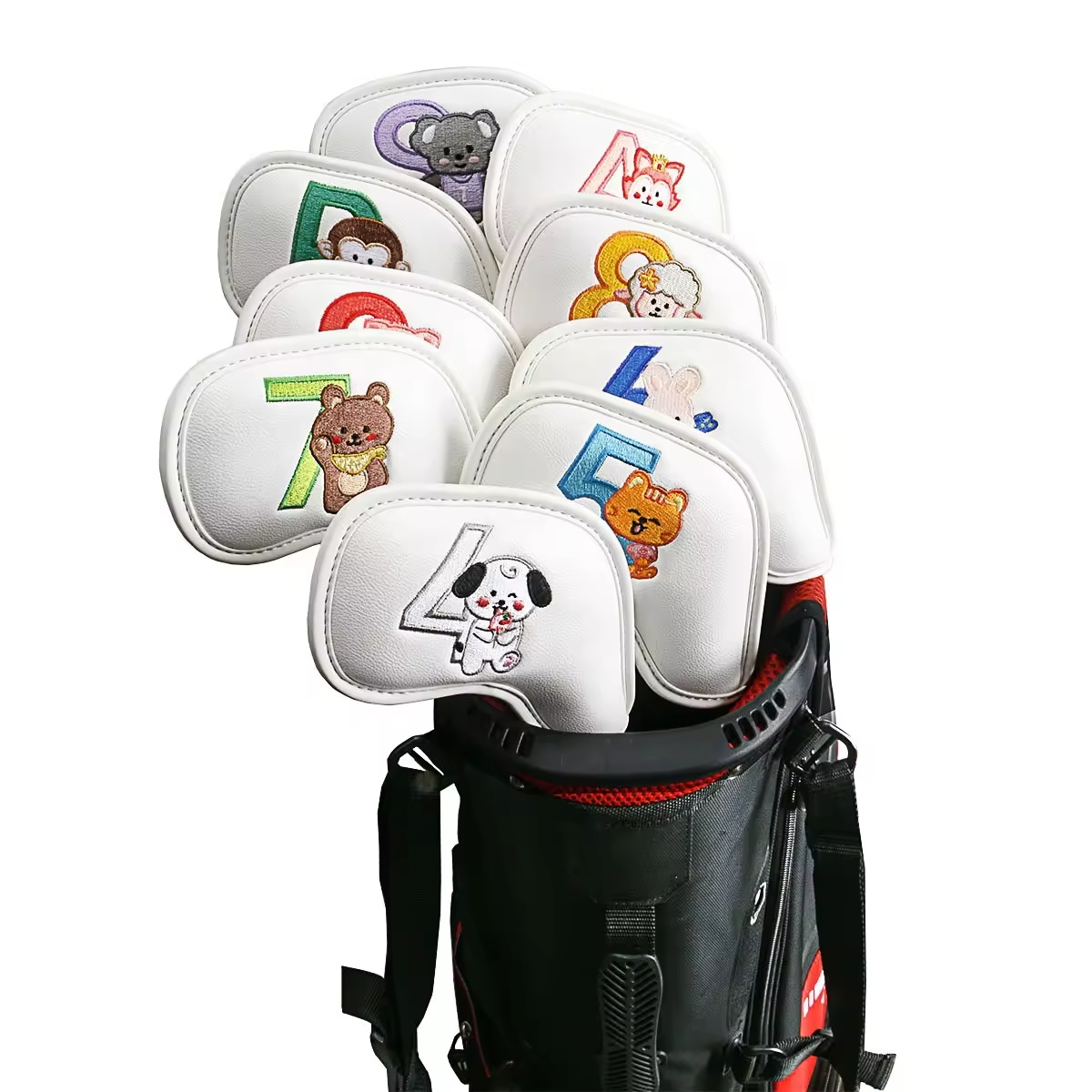 Set di 9 Copritesta per Ferri  - Women'S Golf Accessories recensione e prezzo