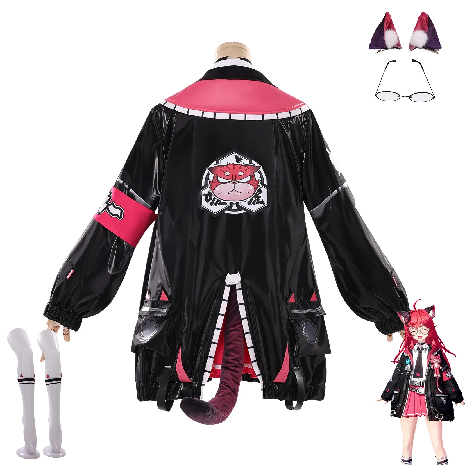 Costume Cosplay Nanally Colucc - Queen Accessories recensione e prezzo