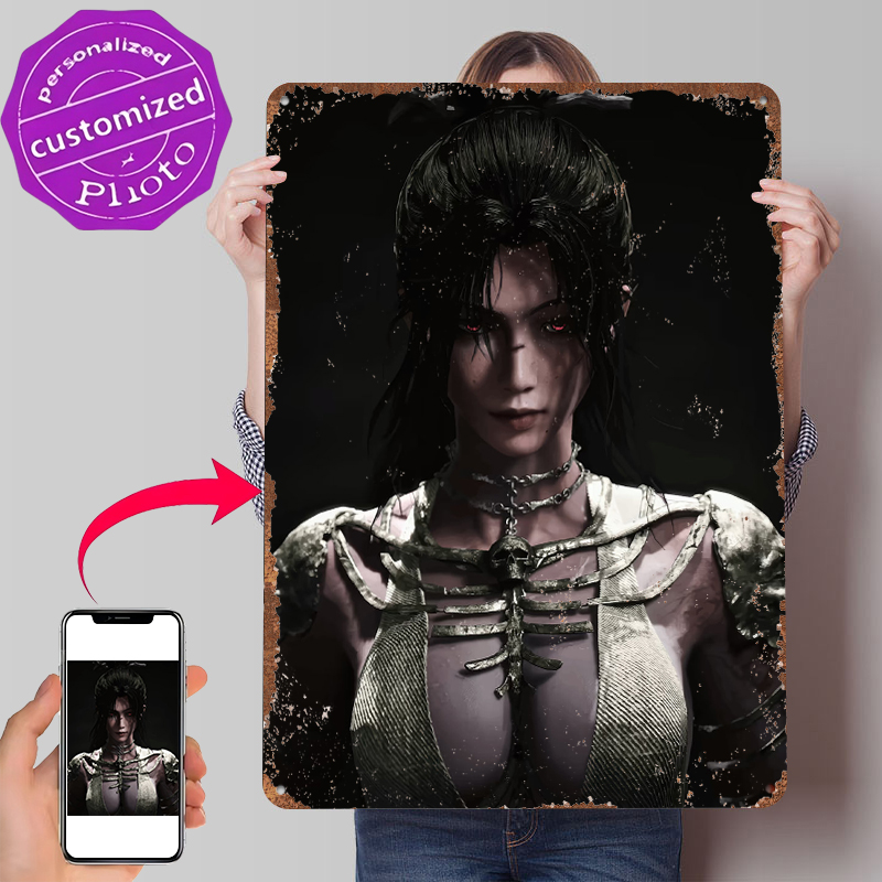 Poster in Latta Donna Fantasy  - Women Accessories Poster recensione e prezzo