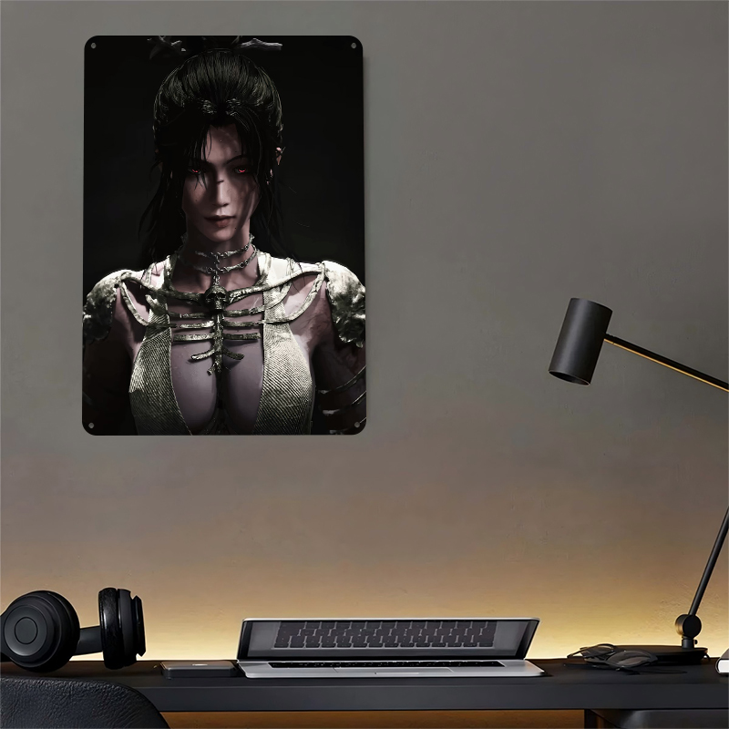 Poster in Latta Donna Fantasy  - Women Accessories Poster recensione e prezzo
