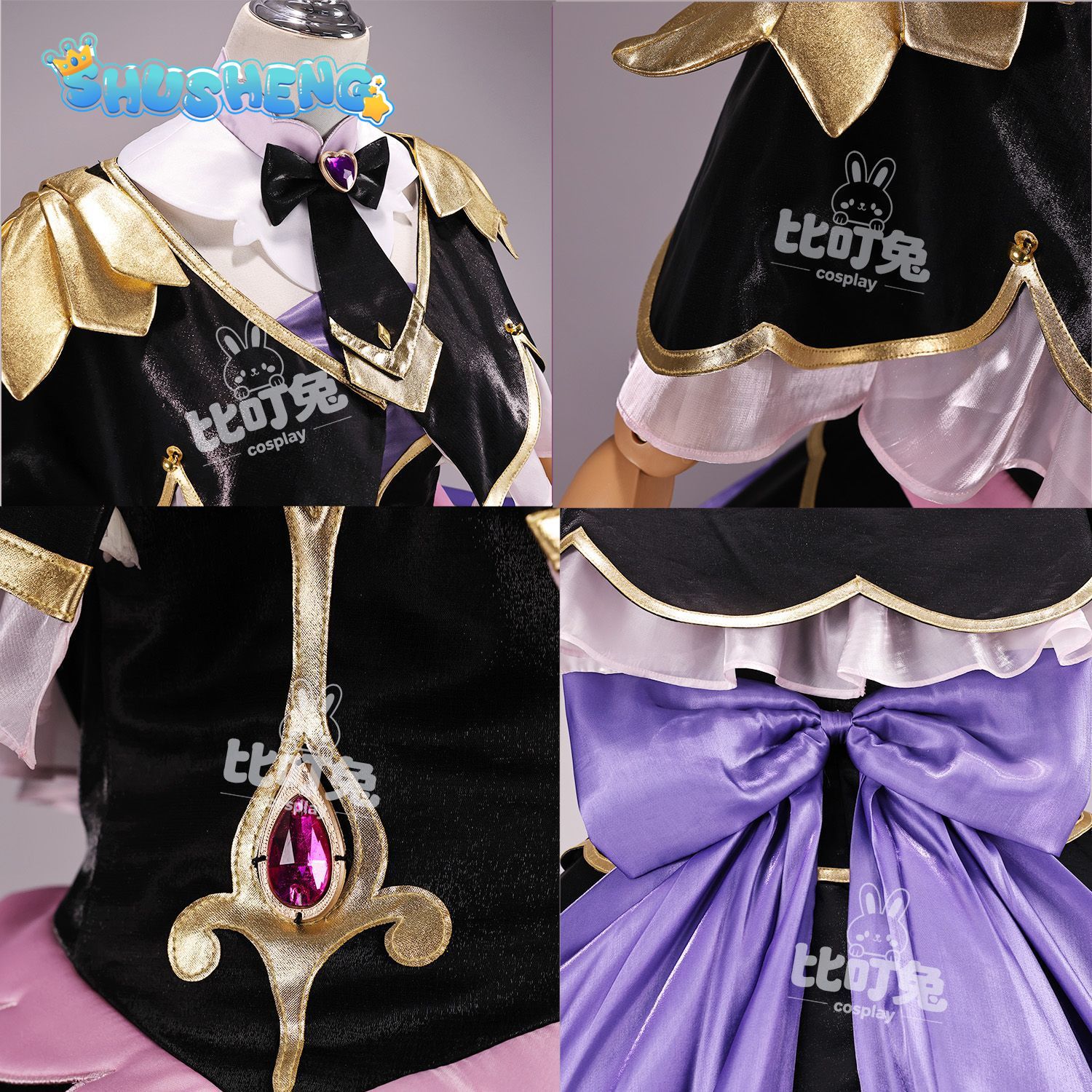 Star Detective Precure! Costum - Women'S Anime Accessories recensione e prezzo