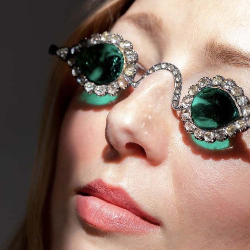 Stonefans Green Water Drop occ - Women Accessories Photos recensione e prezzo