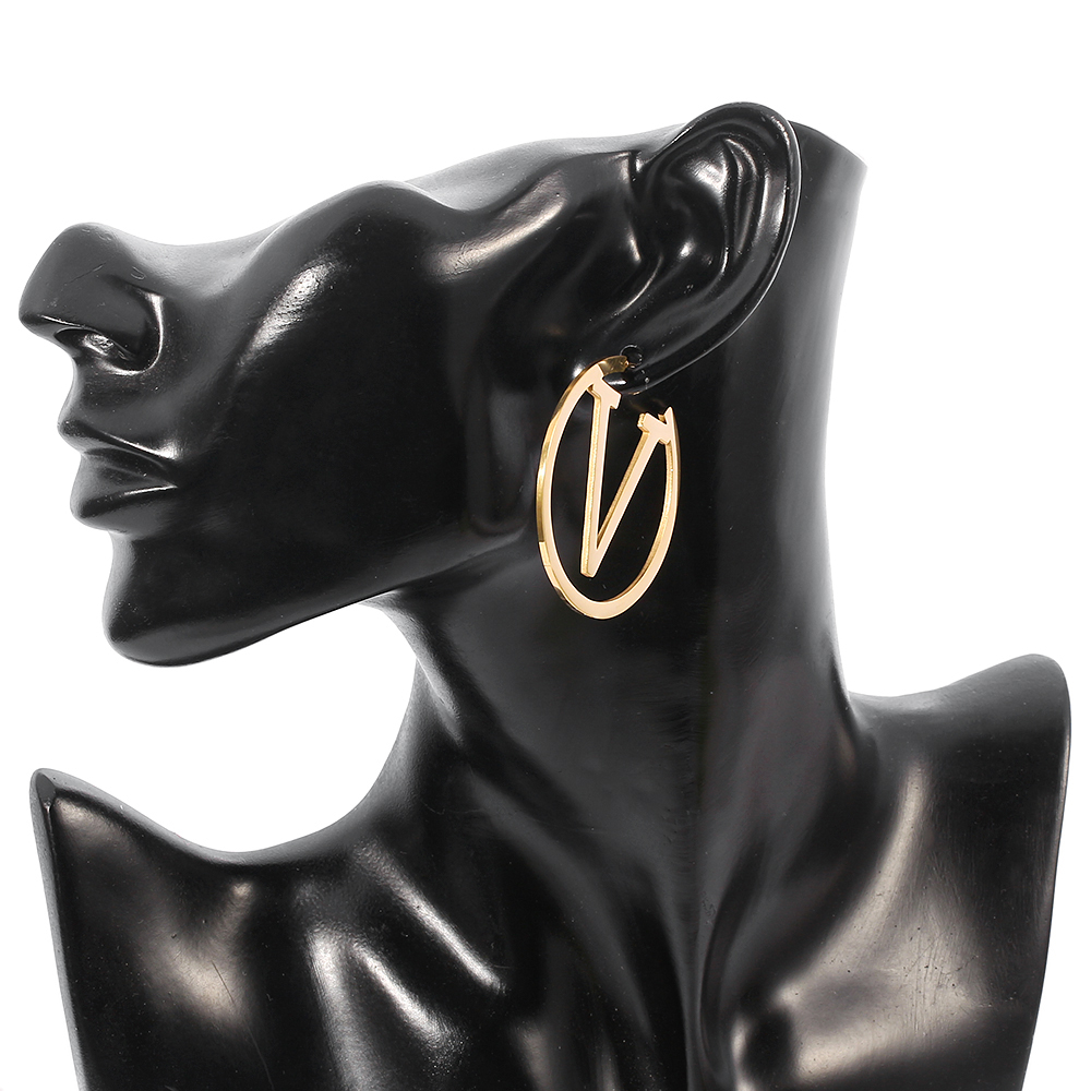 Orecchini a Perno in Metallo a - Women Accessories Trending recensione e prezzo