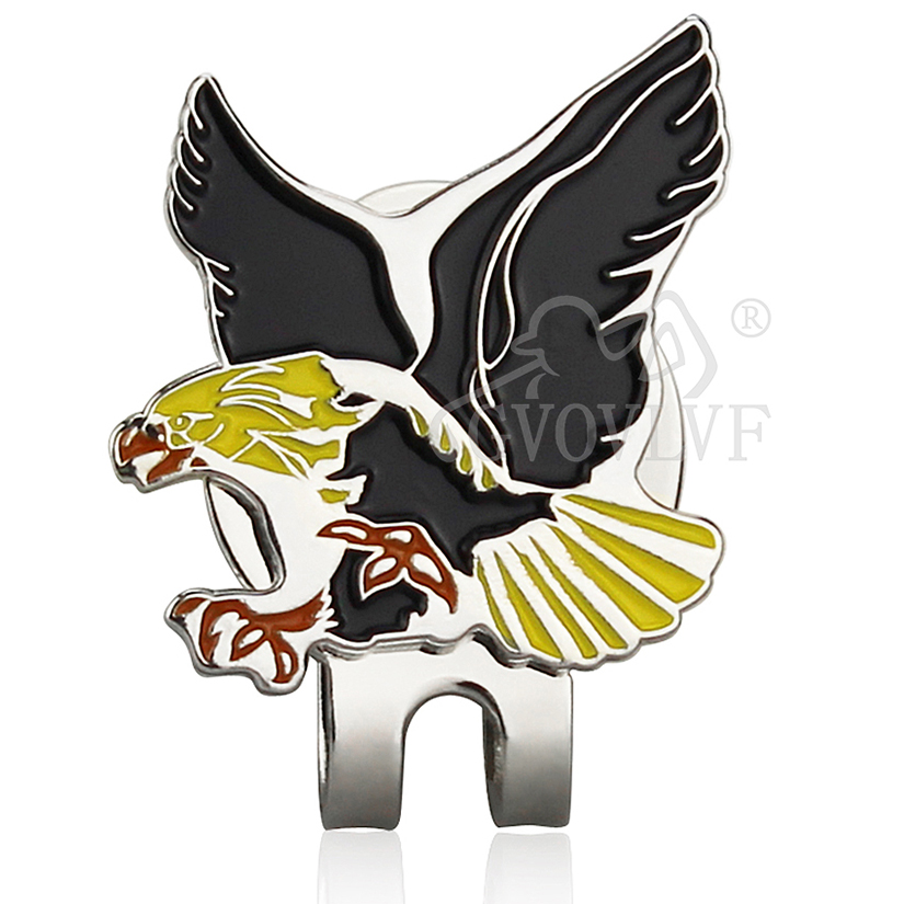 1pc Yellow Eagle Golf Hat Clip - Women'S Golf Accessories recensione e prezzo