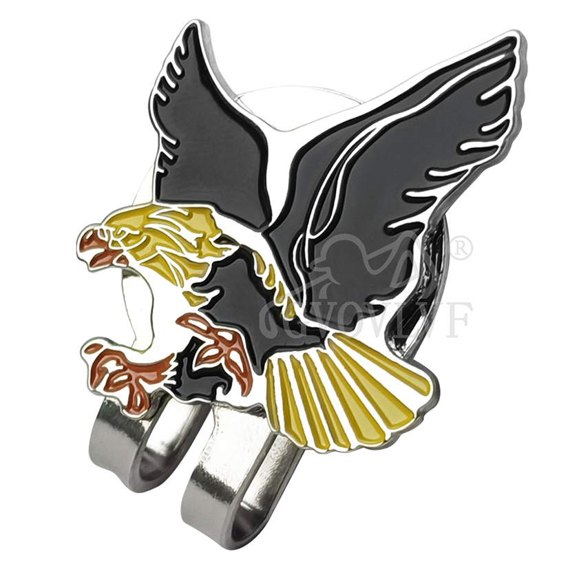 1pc Yellow Eagle Golf Hat Clip - Women'S Golf Accessories recensione e prezzo