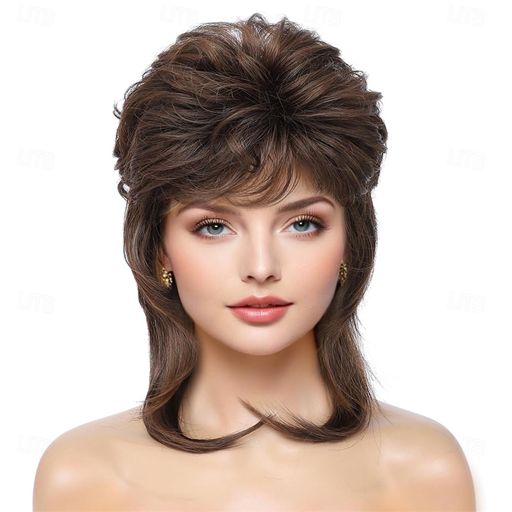 HAIRJOY Parrucche sintetiche p - Women'S Accessories In The 80S recensione e prezzo