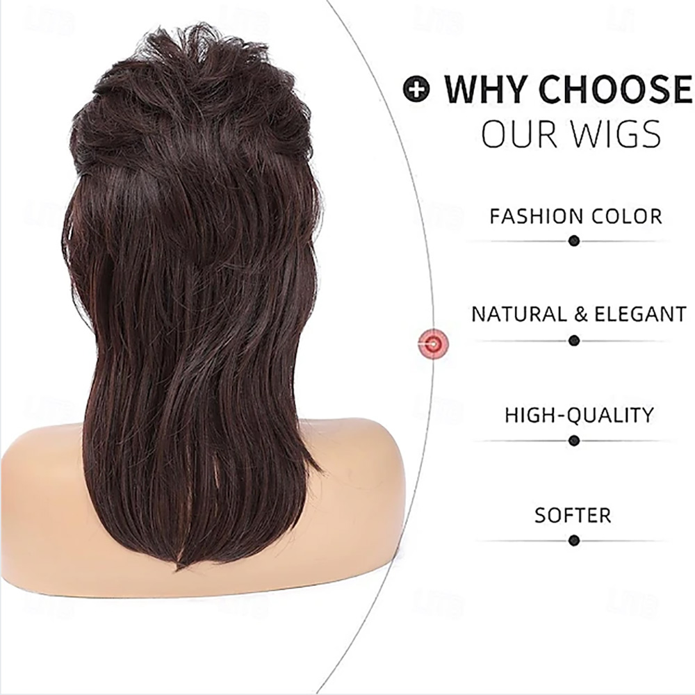 HAIRJOY Parrucche sintetiche p - Women'S Accessories In The 80S recensione e prezzo