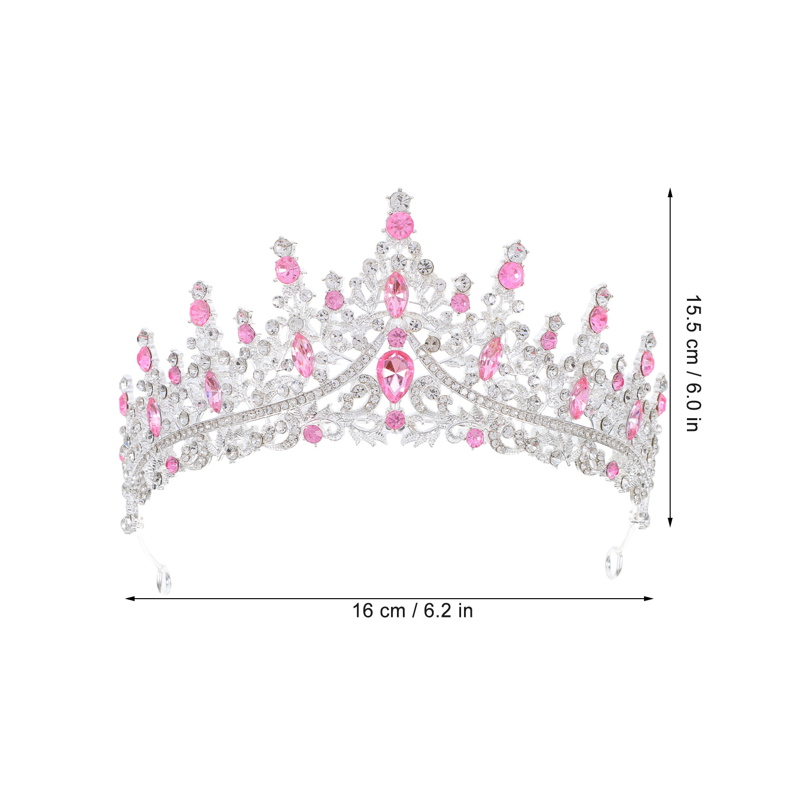 Corona di Strass Accessorio pe - Queen Accessories recensione e prezzo