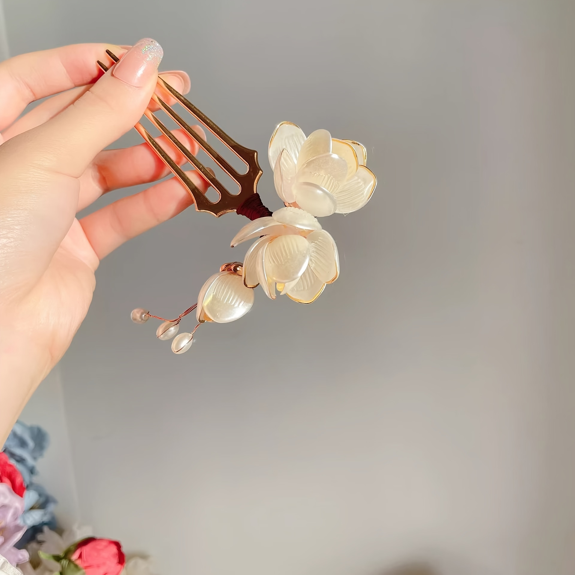 Pettine per capelli in stile c - Women Accessories Photos recensione e prezzo