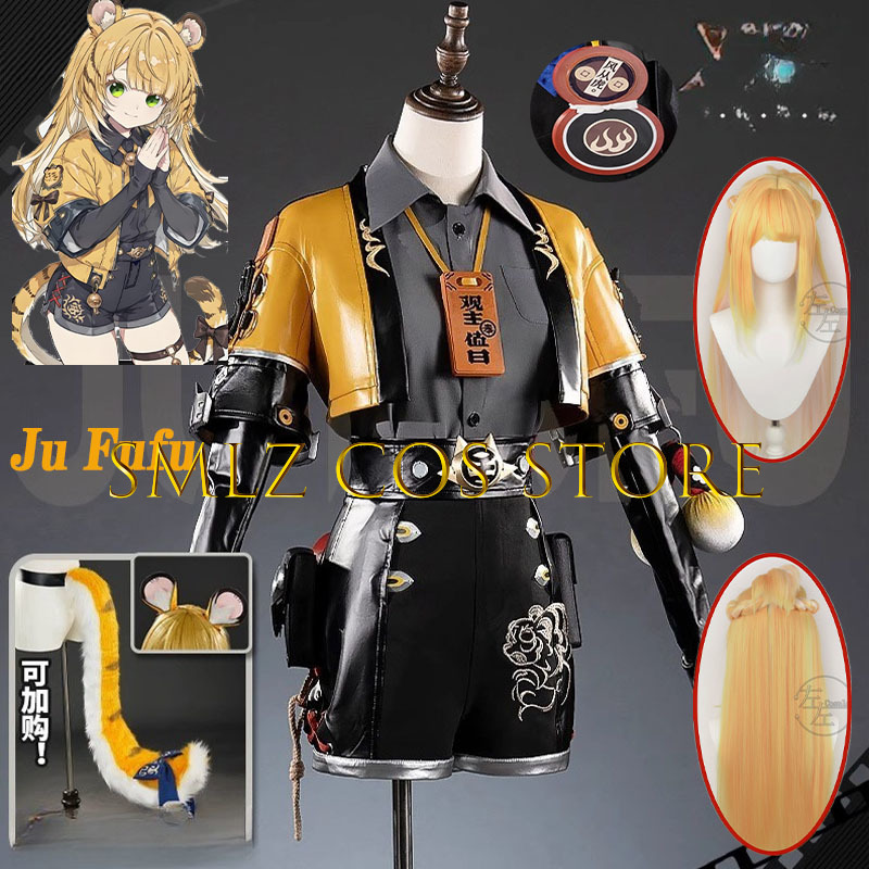 Gioco Zenless Zone Zero ZZZ Ju - Women'S Anime Accessories recensione e prezzo